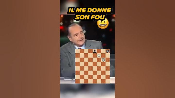 Jacques Chirac aurait pu être un bon cliqueur sur chess.com ! #shorts #jacqueschirac #echecs #humour
