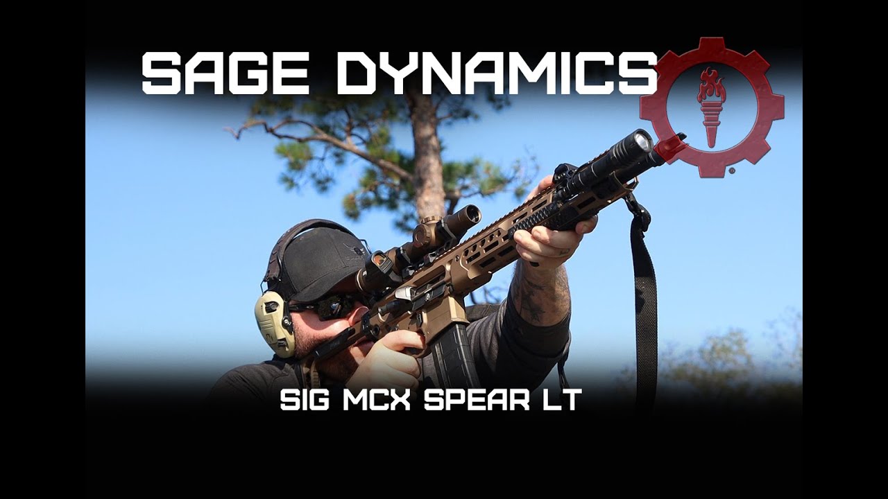 Sig MCX Spear LT