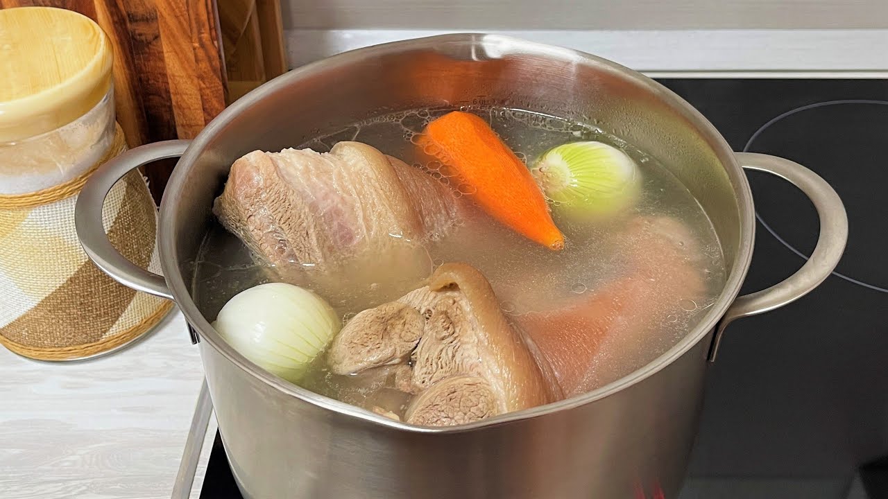 Бабушка из Испании научила меня так готовить свиные рульки! Без духовки