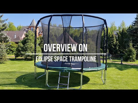 Обзор на батут Eclipse space - Цена качества с 2012 года