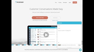 Reamaze Shopify Video Tour 2016