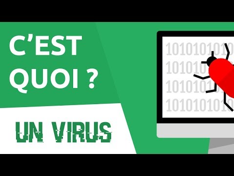 Vidéo: At est-ce un virus informatique ?