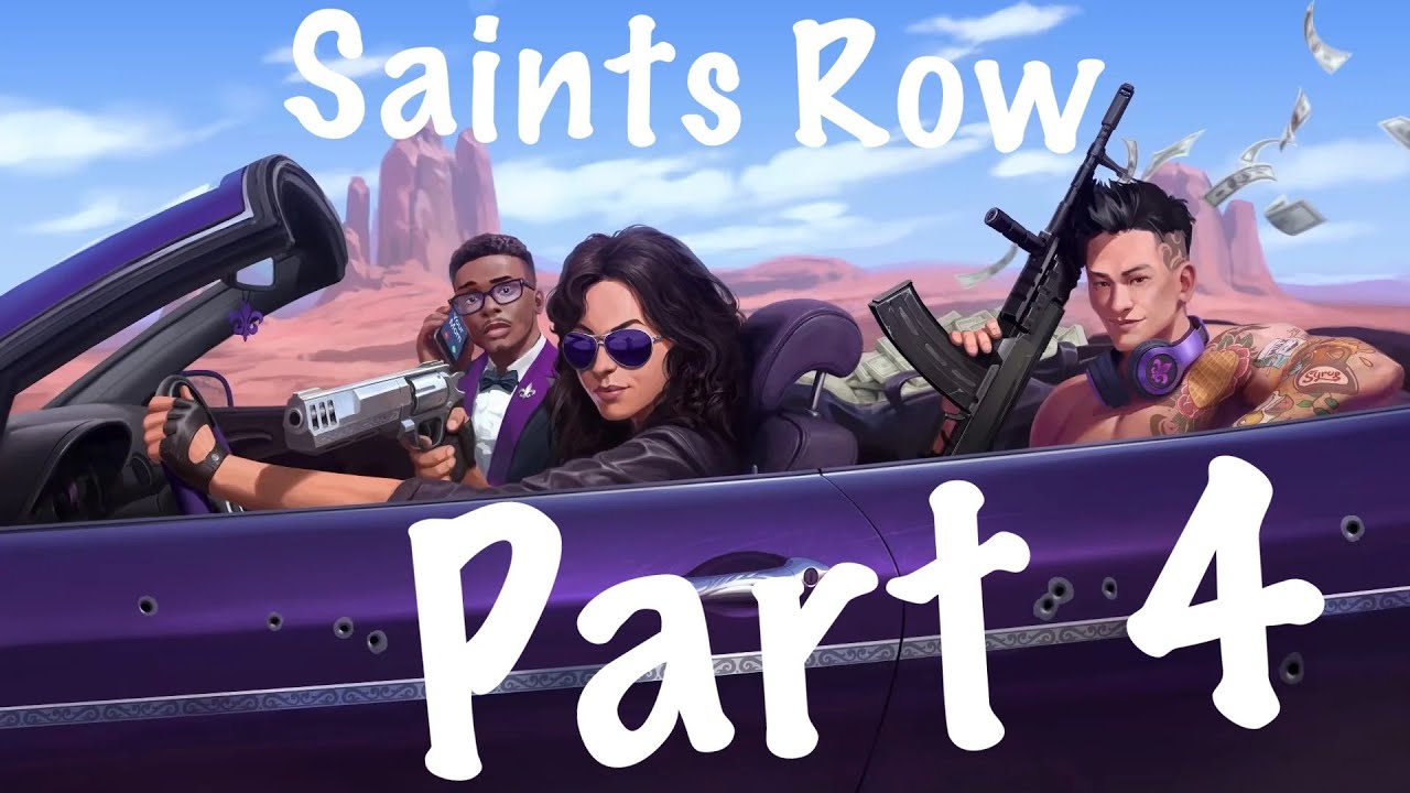 SAINTS ROW GamePlay Walkthrough Part 4 Networking YouTube