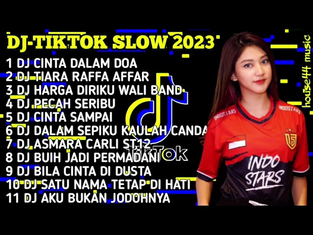 DJ TIKTOK SLOW 2023 - DJ JIKA MENYAKITI AKU BISA MEMBUATMU BAHAGIA x  DJ CINTA DALAM DOA class=