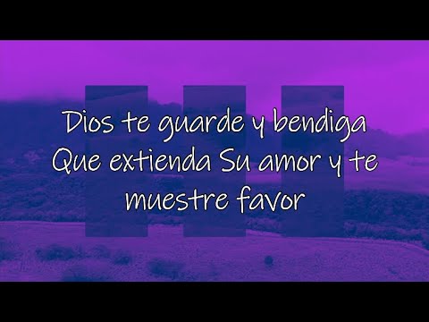 La Bendición Español (Pista con letra de The Blessing versión corta ...