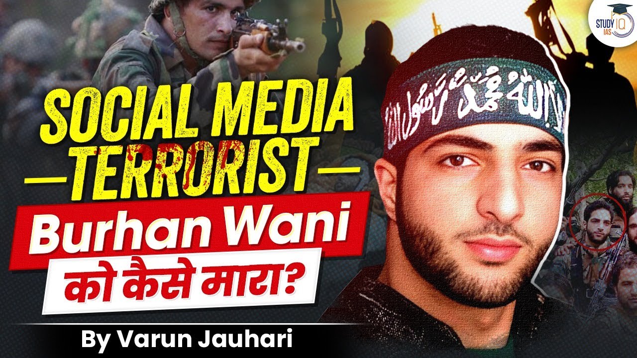 Operation Burhan  How The Poster Boy Of Kashmir Militancy was Killed  Indian Army  Terrorism