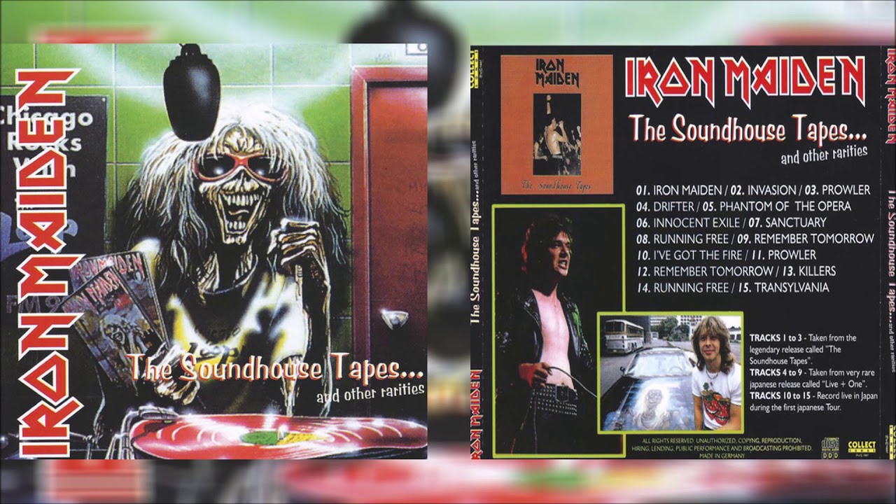 2. Iron Maiden - Invasion (The Soundhouse Tapes...And Other 