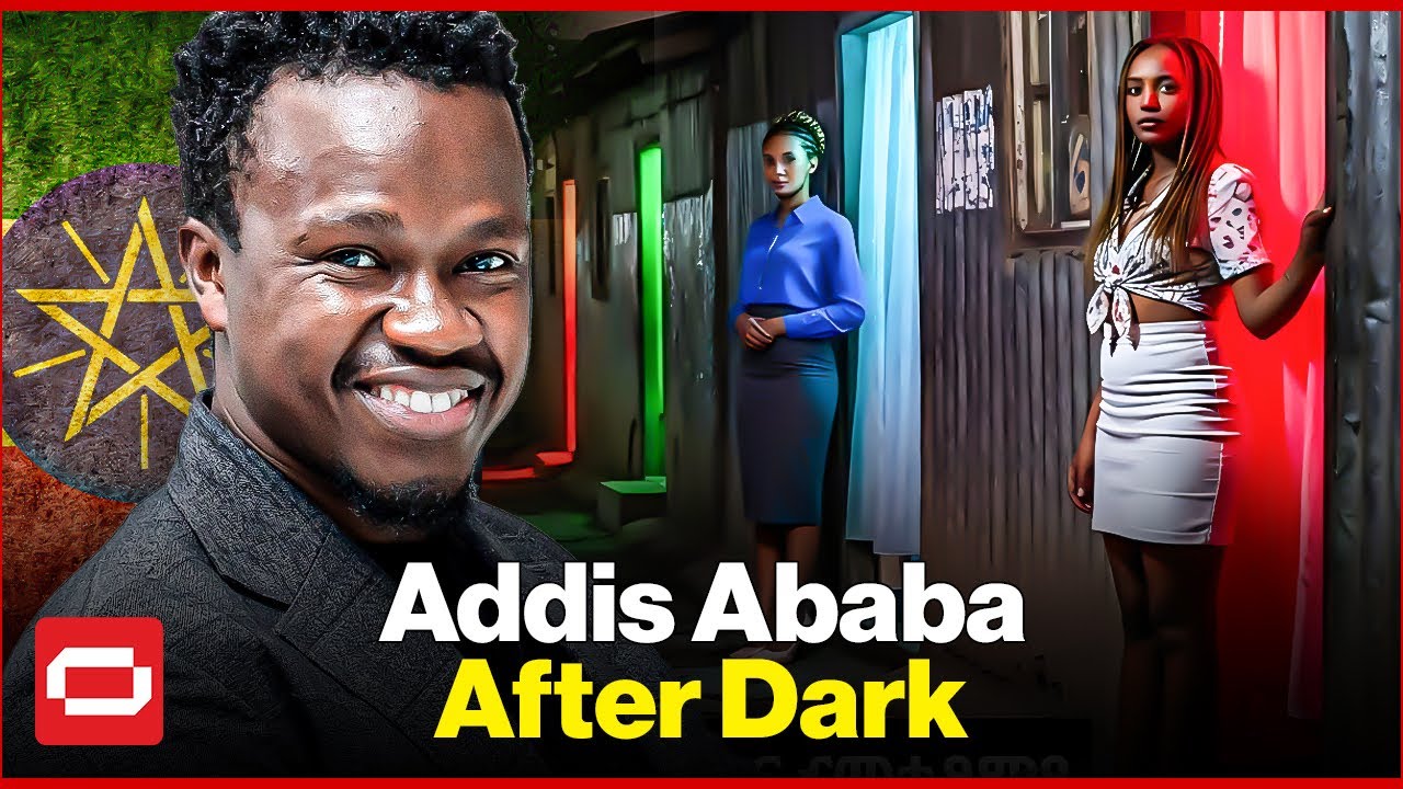 I’ll show you the side of Addis Ababa no one shows at night - YouTube