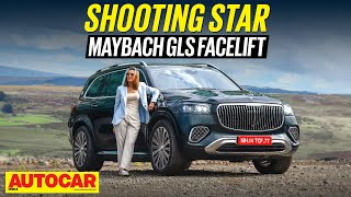 2024 Mercedes-Maybach Gls 600 Review - Showstopper First Drive Autocar India
