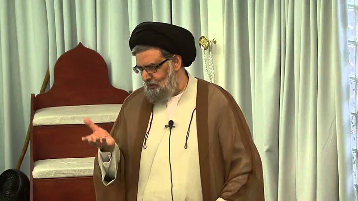 Tafsir of Suratul Mulk (verse 1) - 1 Ramadhan 1435 - Sayyid Muhammad Rizvi