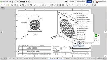 Tech Tip: How to Link to Properties in Onshape Drawings