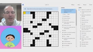 Dull (4) / Dull (10) ⬜⬜⬜⭕⬛⭕⭕⭕⭕⬜⬜⬜⬜⬜⬜ Monday NYT Crossword - 12-16-24