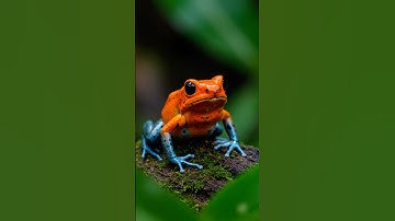 Granular Poison Frog: The Tiny Toxic Terror