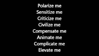 Rush Animate Lyrics