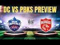 PBKS VS DC PREVIEW 😱 KON JEETEGA 2ND MATCH 🤔 #ipl2024 #pbksvsdc