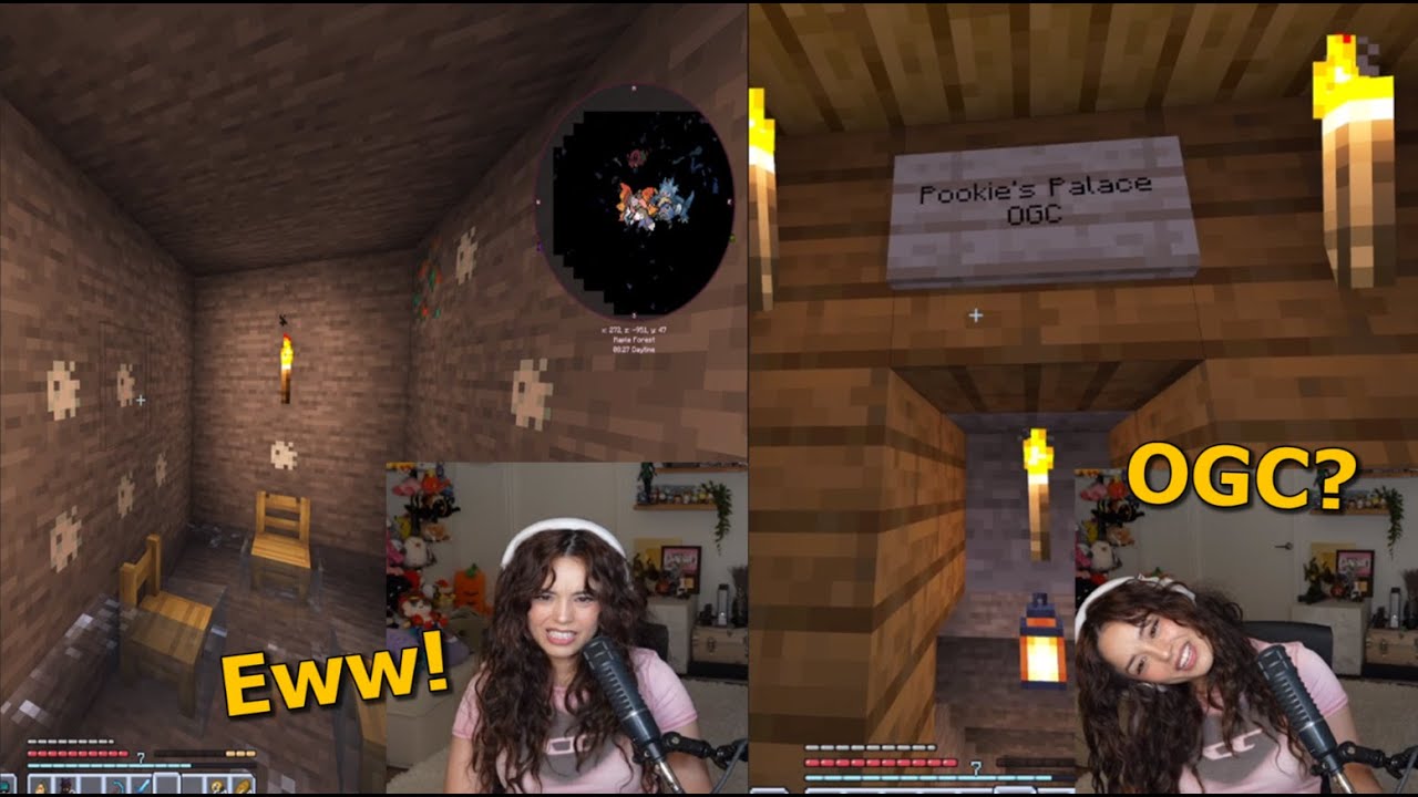 Valkyrae Visits Squeex's GoonCave