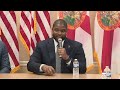 Florida gubernatorial candidate Byron Donalds visits Martin County