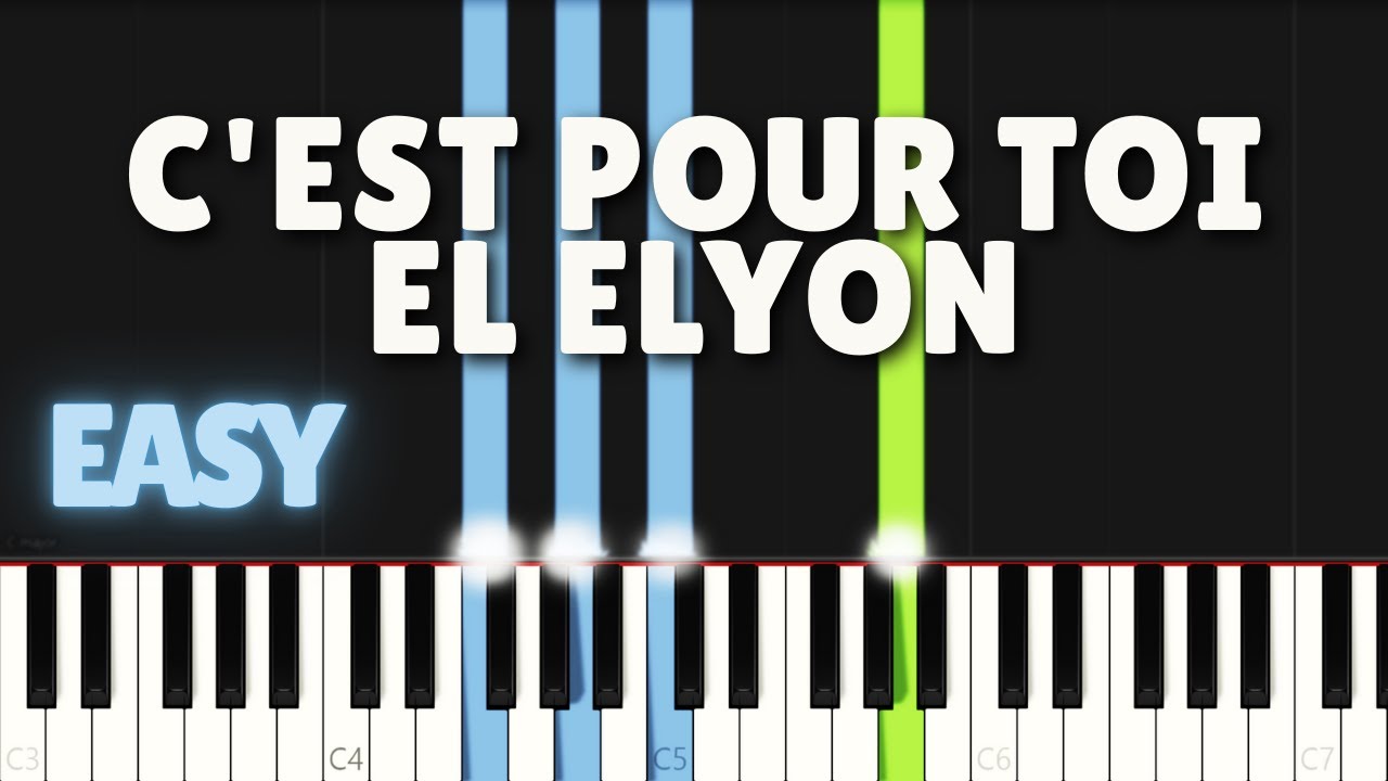 C'est Pour Toi El Elyon Chords by Athoms & Nadege