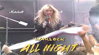 Warlock - All Night 1985