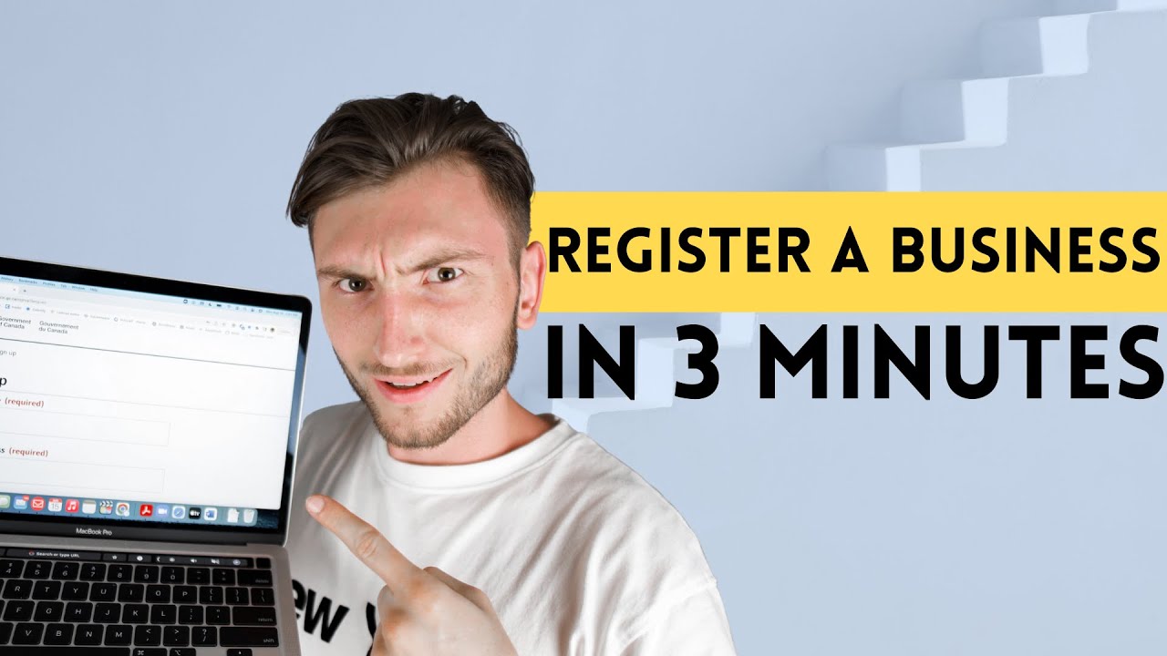 How To Register A Small Business In Canada Step By Step Sole Proprietorship YouTube