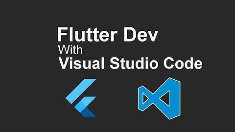 Flutter setup visual studio code | How to setup flutter for Visual studio code