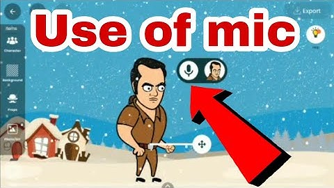 Use of mic in tweencraft app | mic ka use kaise kare