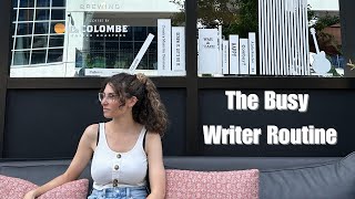 How to Create a Consistent Writing Routine With a Full-Time Job