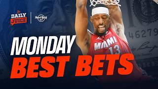 Top 3 Bets for Monday  | MLB & NHL Picks | NBA Predictions 76ers/Heat | Rays/Brewers Vegas/ Canucks screenshot 5