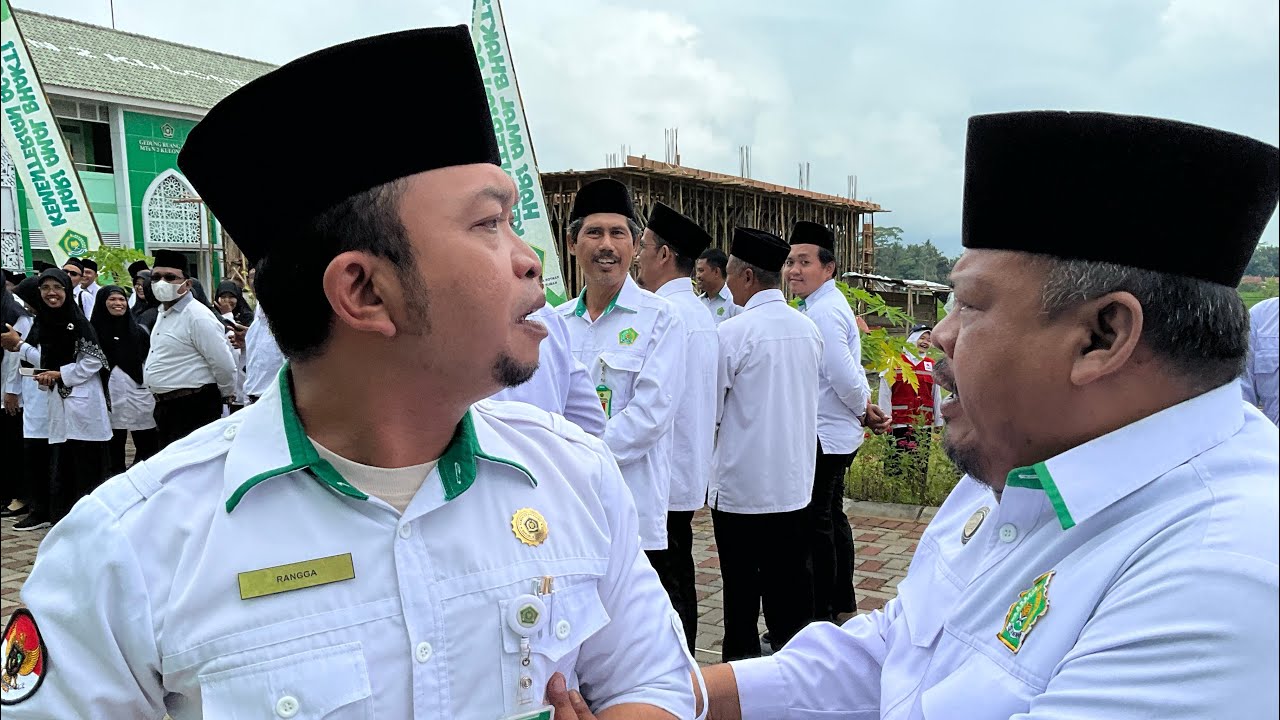 Upacara dan Tasyakuran HAB KE-80 Kementerian Agama oleh KUA Pengasih
