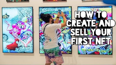 I created an NFT in 10 MINUTES following these easy steps