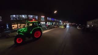 Lichterfahrt Burgsteinfurt 23.12.2025