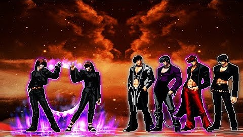 [KOF MUGEN] 2022 Orochi Element Kyo VS. Ultimate Insane Iori Team [Request Match]