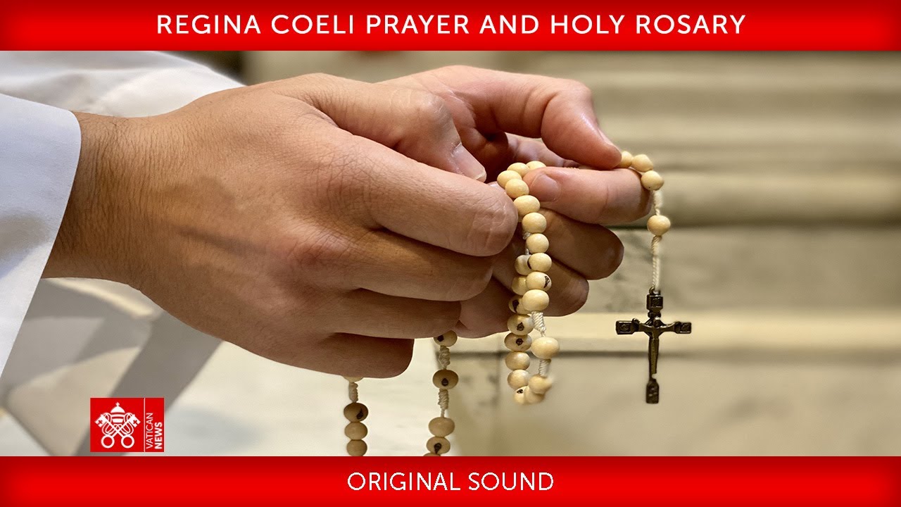 May 09 2022, Regina Coeli and Holy Rosary