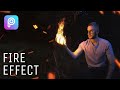 Fire effect - PicsArt Tutorial