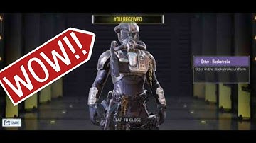 CODMobile Season 5 Battle Pass Purchase | Unlocking Otter - Backstroke & BK57 - Counter Stealth Unit