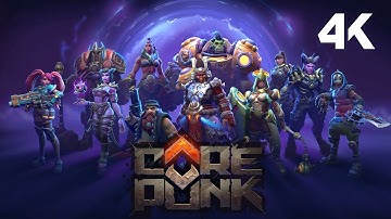 COREPUNK - Official Trailer | New Games 2021