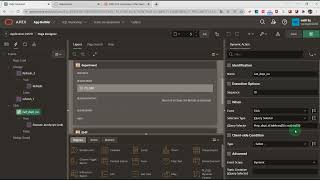 How to pass the column value in the interactive report to another report