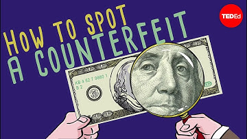 How to spot a counterfeit bill - Tien Nguyen