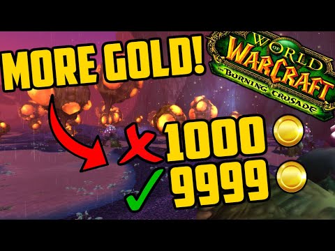 Maximize Your Gold in TBC Classic - Make More Gold in TBC Classic!