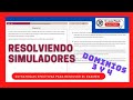Resolviendo SIMULADORES usicamm @Dr.JesúsPinedaSupervisor