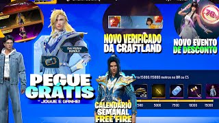 CORRE! PEGUE O NOVO CONJUNTO GRÁTIS! NOVA LOJA PRIME, CALENDÁRIO SEMANAL, EVENTO DE DESCONTO E MAIS