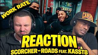 These Two Don't Stop - SCORCHER | ROADS FEAT. KASST 8 | REACTION