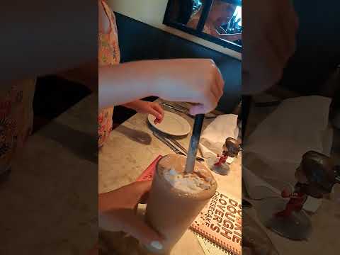Chocolate milkshake 😋 😍