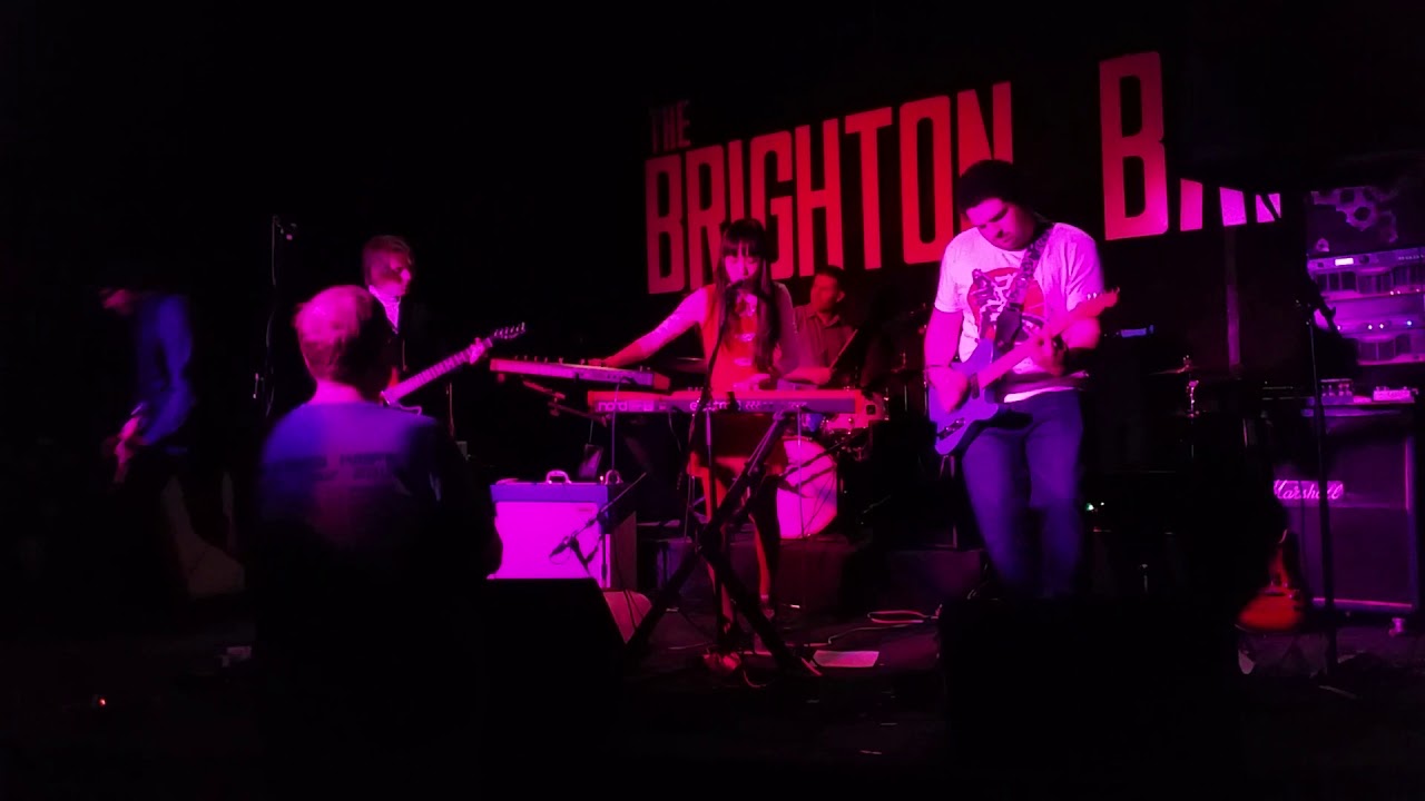 Brenyama - "Inhuman" Live at Brighton Bar (2016)