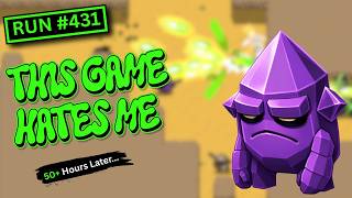 50+ Hours Later… Still Can’t Beat Nuclear Throne (Run #431)