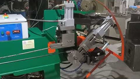 FRONT FORK SHOULDER DOUBLE STATION BENDING M/C ( SHUZ TUNG ) HT-40-100 THAKUR AUTOMATION SYSTEMS LDH