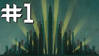 Bioshock [Hard/Brass Balls] Part 01 - Welcome to Rapture