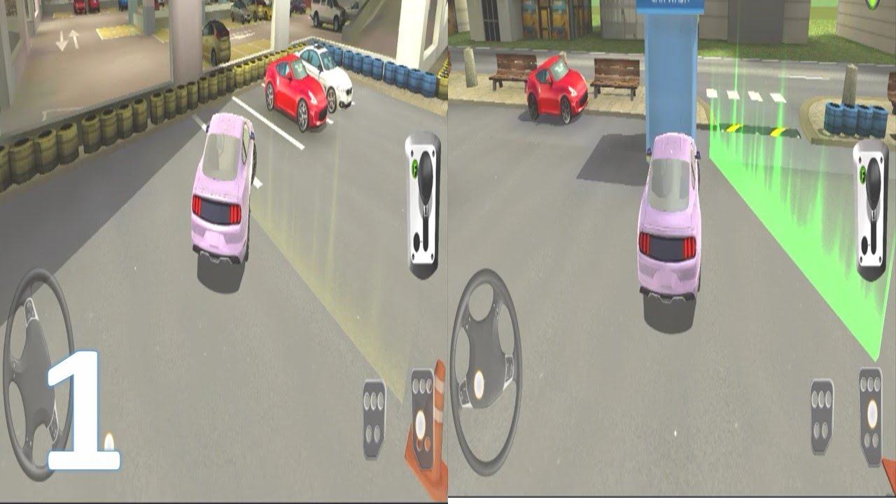 Multi Level 3 Car Parking Game New Games Mobile Walkthrough iOS,Android All Levels # 1