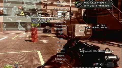 CoD Mw2 Tenth Prestige Lobby - Mod Menu
