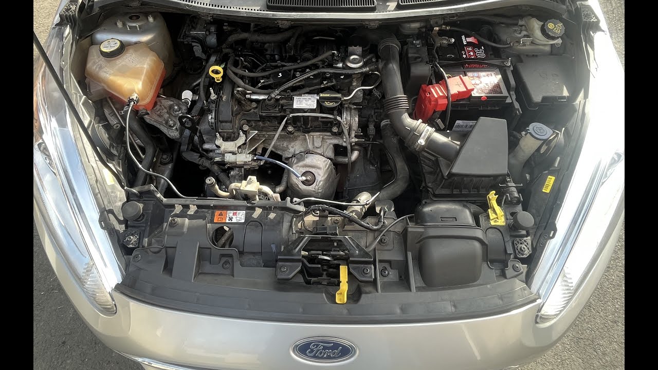 Ford 1.0 Ecoboost | Wymiana Rozrządu | Bez Wzmacniacza Momentu